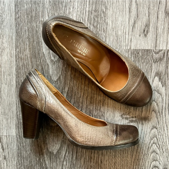 La Canadienne Brown Ombré Heels | 36.5 - Picture 4 of 12